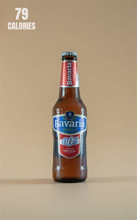 Bavaria Alcohol Free 0.0% Premium Original - 330ml | LightDrinks ...