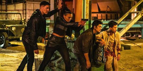 Fistful Of Vengeance Trailer Teases Wu Assassins Movie With Lewis Tan