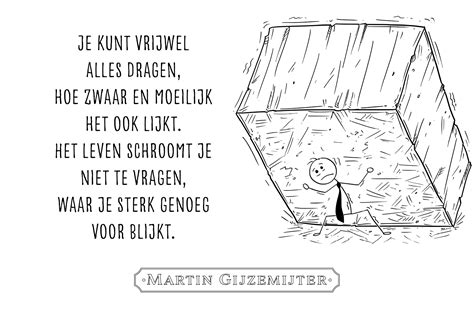 Je Kunt Alles Dragen Dichtgedachten 545 Martin Gijzemijter