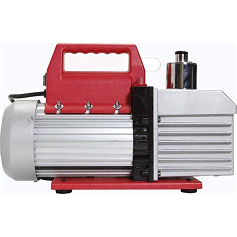 Robinair 15800 VacuMaster Economy Vacuum Pump 2 Stage 8 CFM CHROME