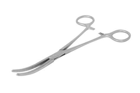 Rochester Pean Hemostat Forceps Curved 18 Cm German Steel Accuspire