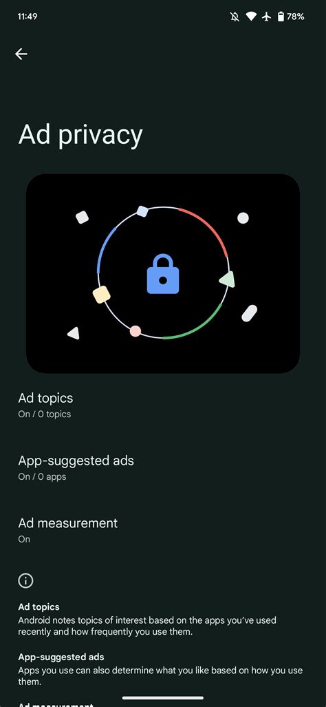 Android rolling out new Ad privacy settings