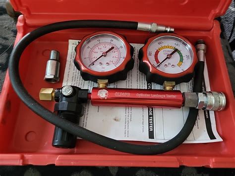 Matco Tools Cylinder Leakage Tester CLT4PB For Sale Online EBay