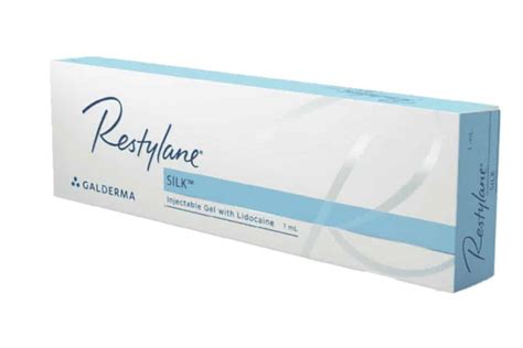 Restylane Silk Cosmetic Injectables Restylane Silk