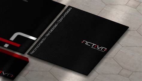 Identidad Corporativa Agencia Activa Behance