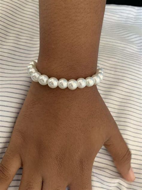 Handmade pearl bracelet – Youthful Savings Marketplace