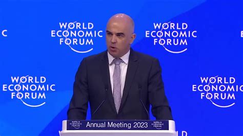 Welcoming Remarks And Special Address Davos 2023 World Economic Forum