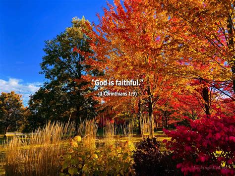 God Is Faithful – Looking to God