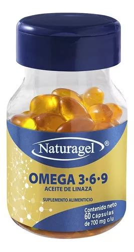 Suplemento En Cápsulas Naturagel Omegas Omega 3 6 And 9 Omega 3 6 Y 9 Mercadolibre