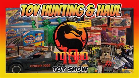 EP22 TOYHIO 19 TOY SHOW Vintage Toy Hunting JUNE 2024 YouTube