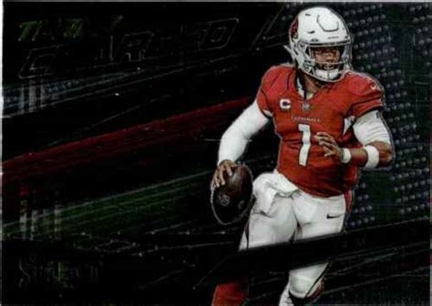 2022 Panini Select Turbocharged Kyler Murray Arizona Cardinals TUR 4