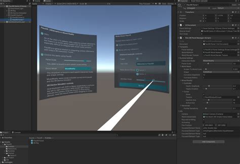 Flexxr Ui Elements In World Space And Mixed Reality