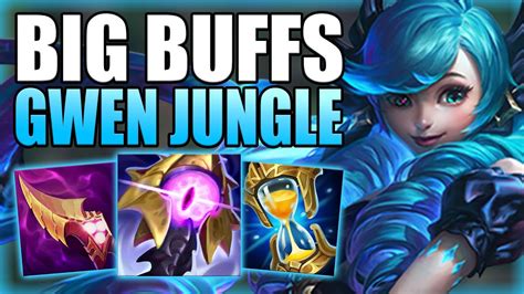 How To Play Gwen Jungle After Her Most Recent Buffs Best Build Runes