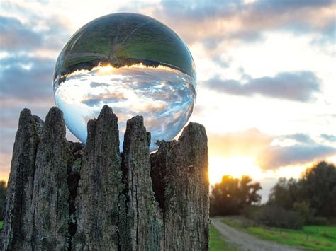 Lensball Glass Sphere Bullet Free Photo On Pixabay Pixabay