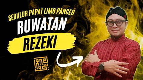 Ruwatan Rezeki Versi Sedulur Papat Limo Pancer Diwakili Saiful Anam