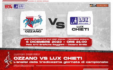 Contro Ozzano Per Riprendere La Marcia In Trasferta Chieti Basket