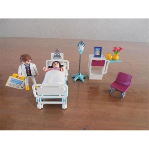 Playmobil Ziekenhuiskamer Poppetjes