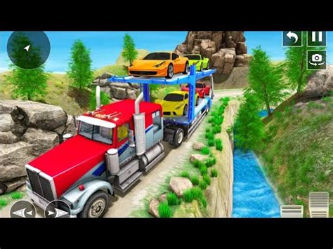 Car Truck Transporter Simulator Multi Cars Transport D Vehicles