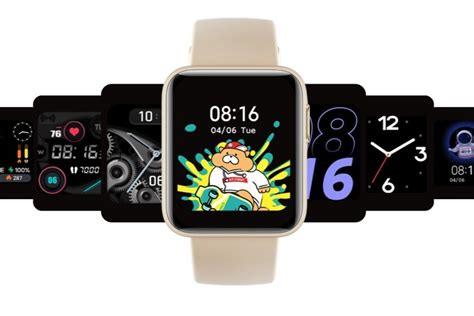 Nuevo Xiaomi Mi Watch Lite Características Precio Y Ficha Técnica