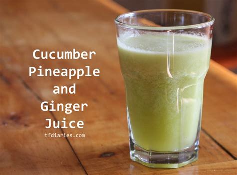 Cucumber Lemon Smoothie Recipe Raelene Worrell