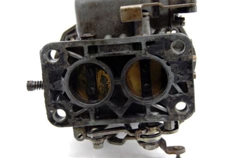 Carb Carburetor For Ford Escort Cortina E Gt Mexico Kent Weber