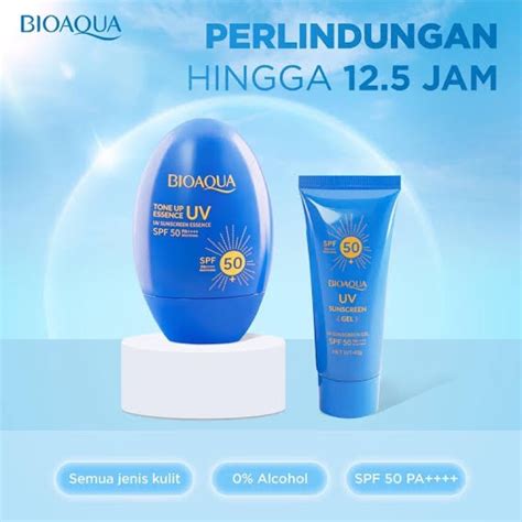 Jual SUNSCREEN BIOAQUA SPF 50PA Shopee Indonesia