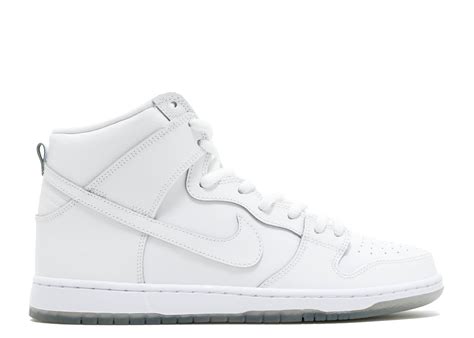 SB Dunk High Pro 'White Ice' - Nike - 305050 113 - white/white-light ...