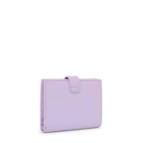 Cartera Flap De Piel Lila Tous Miranda Tous