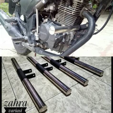 Engine Guard Tiger Revo Megapro Primus Tiger Lama Stainless