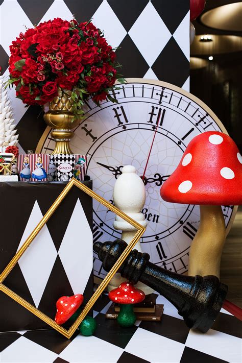 alice  wonderland alice  wonderland theme decoration