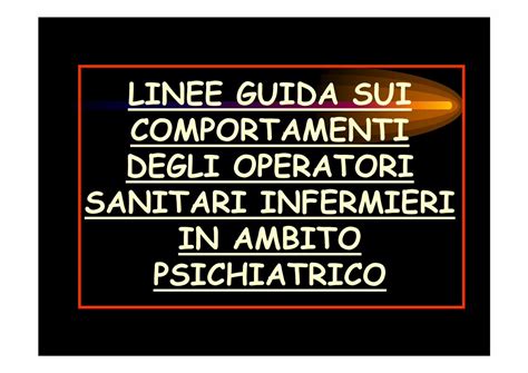 Pdf Linee Guida Sui Comportamenti Degli Linee Guida Sui