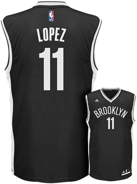 Brooklyn Nets Brook Lopez Jersey