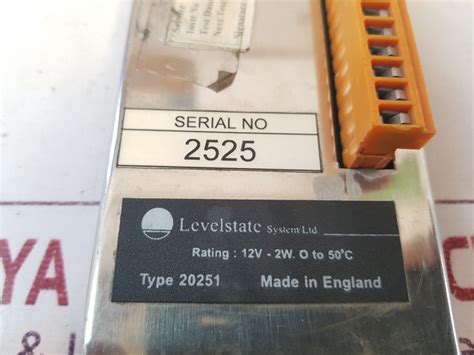 Levelstate 20251 Level Indicator Aeliya Marine