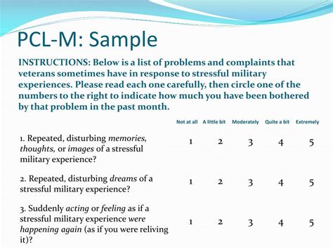 Ppt Assessment And Diagnosis Of Ptsd With The Dsm V Powerpoint Presentation Id 1841443