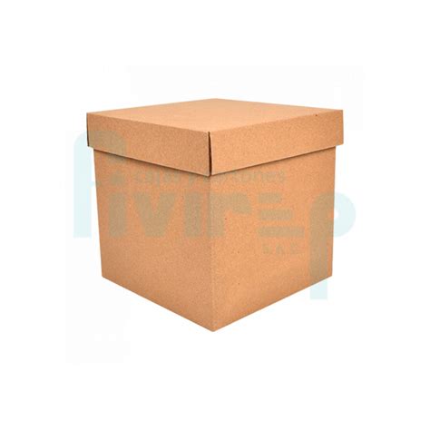 Caja Cubo Cajas Y Cartones Fivirep S A C