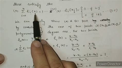 Lagrange S Interpolation Formula Advantages And Disadvantages Lecture8