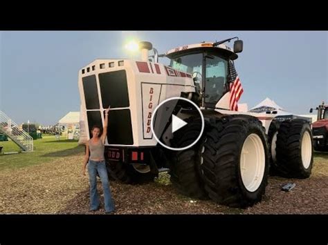 Biggest Tractor Ive Ever Seen Vizyon Haber