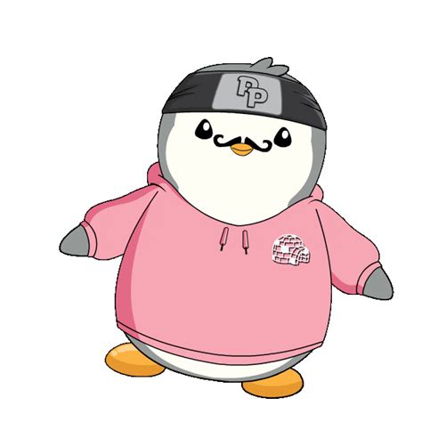 Fight Walking In Sticker By Pudgy Penguins For IOS Android GIPHY