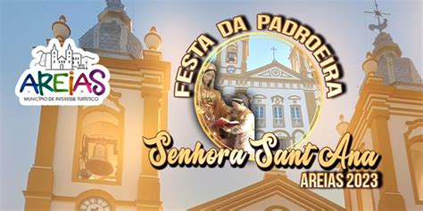 Festa Da Padroeira Senhora Sant Ana Prefeitura Municipal De Areias