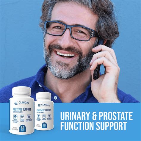 Best Prostate Health Support Supplement By Clinical Effects