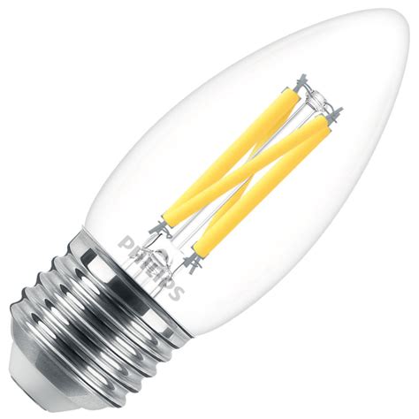 Philips E27 Candle Bulb 35w Dimmable Led Light