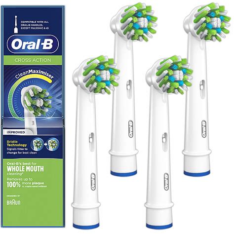 Końcówki Braun Oral B Cross Action Clean Maxi 4szt 13684798416 Allegropl