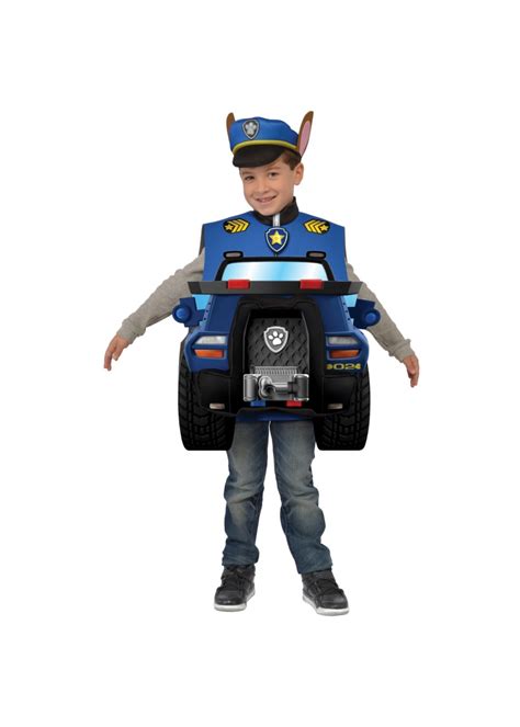 Paw Patrol Chase Boys Costume - TV Show Costumes