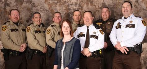 Resource Officers Award Being Presented To Cass County Sheriffs Office