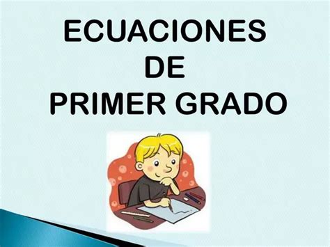 Ppt Ecuaciones De Primer Grado Profe Social