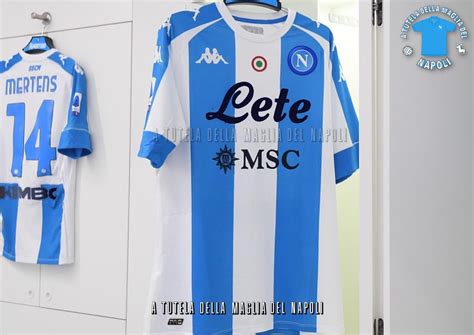 A tutela della maglia del Napoli on Twitter La maglia è bella già