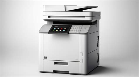 Premium Photo | A photo of a multifunction printer full length photo