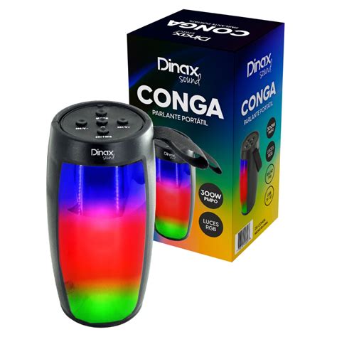 Parlante Bluetooth DINAX CONGA Daz Importadora