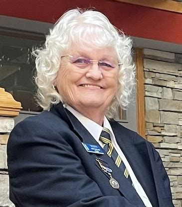 Meet The Executive Judy Ballard Maple Ridge Royal Canadian Legion