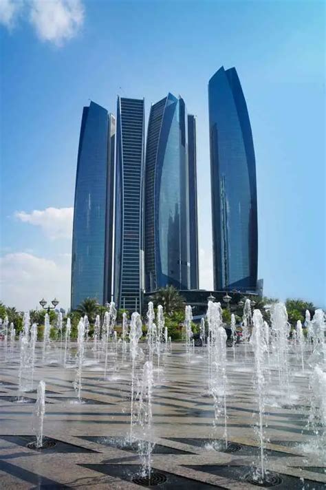 Abu Dhabi Buildings Architecture Uae E Architect